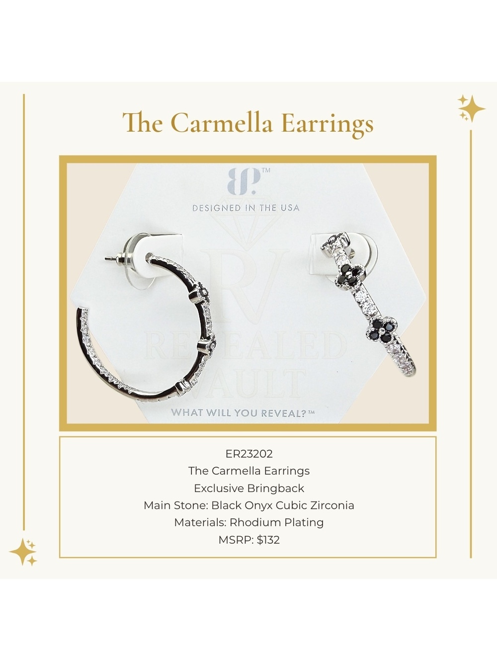The Carmella Earrings - OG